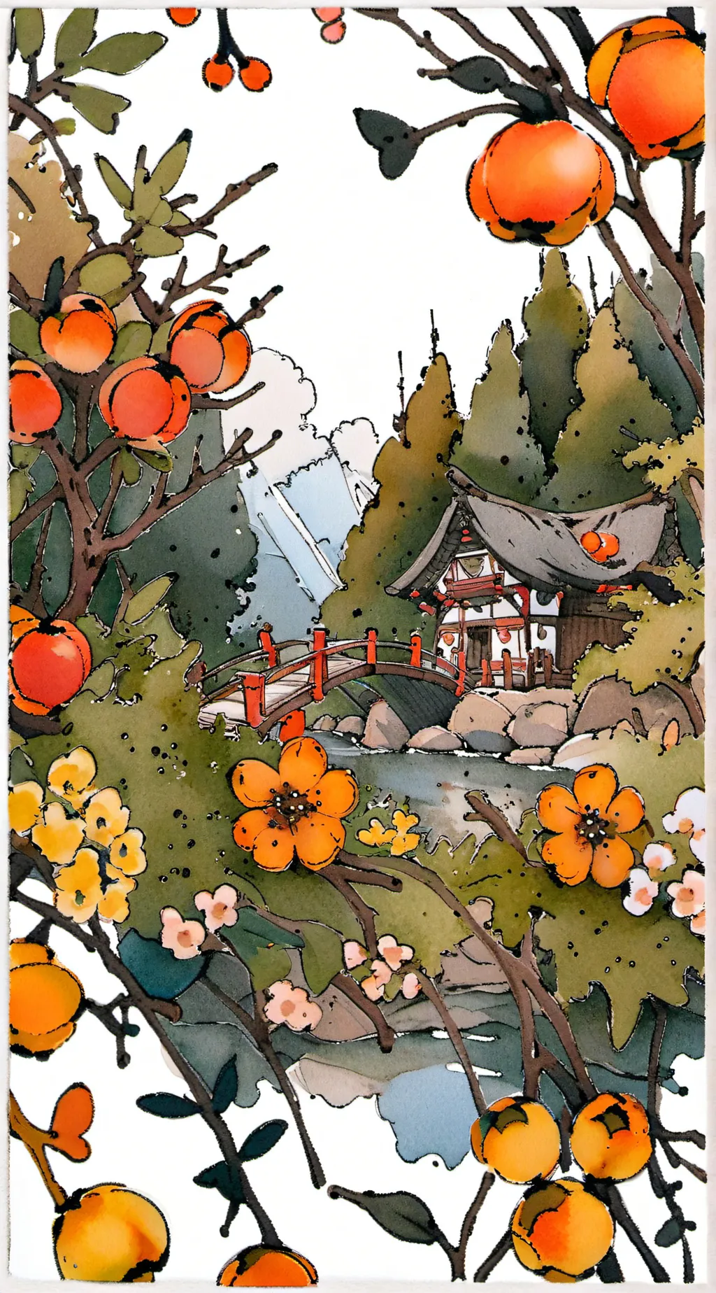 ai character: Mother May I? background