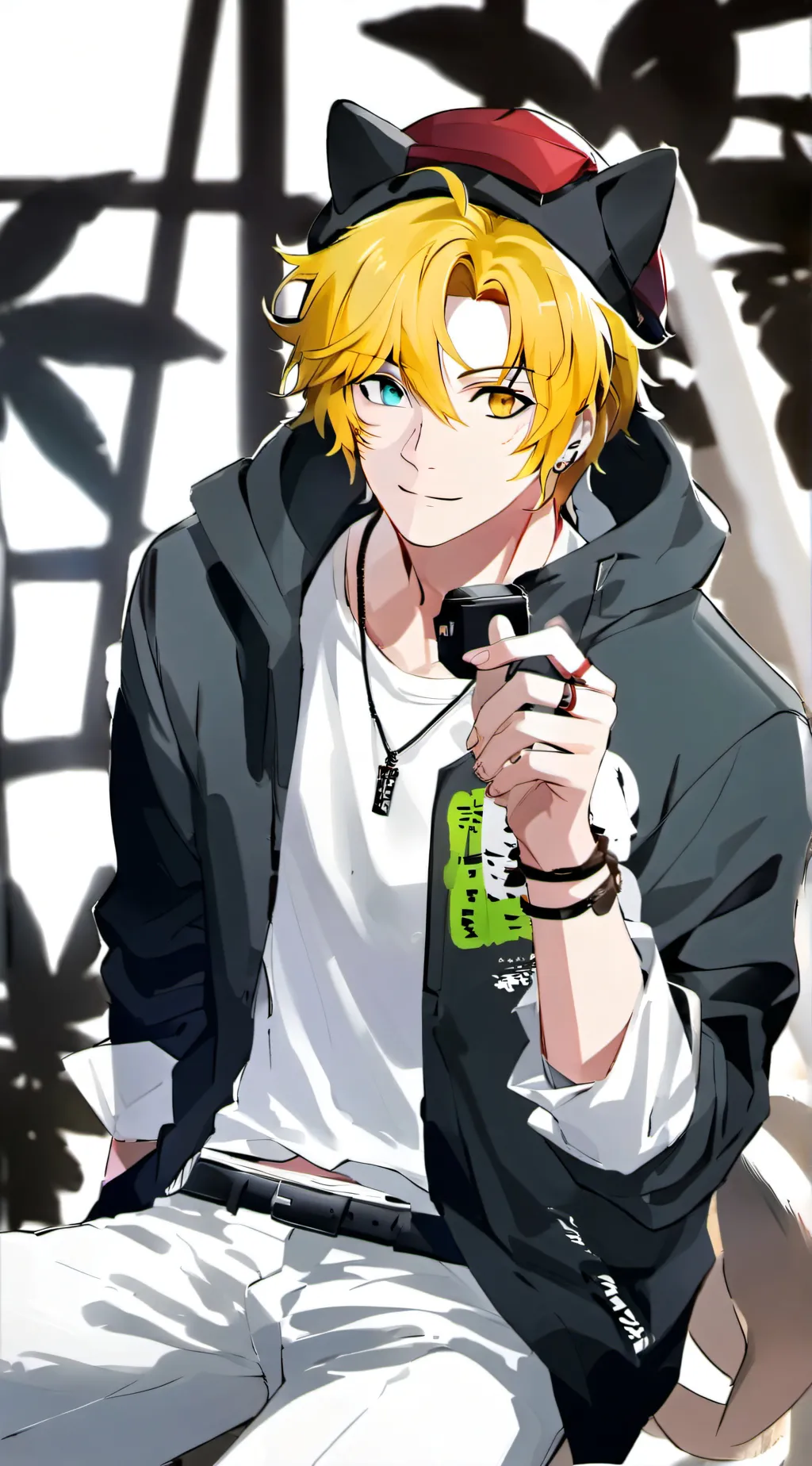 ai character: Luke Walter background