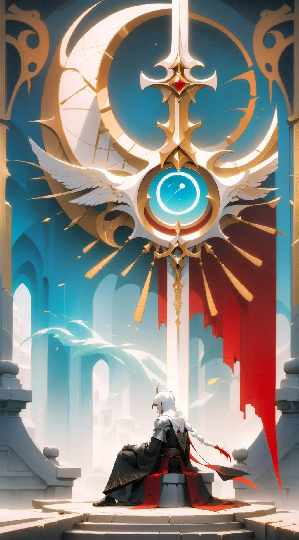 ai character: Boom background