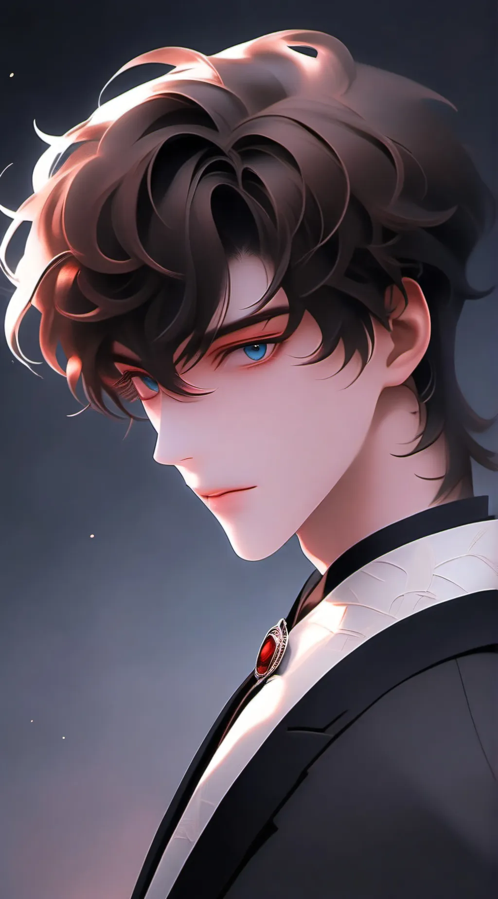 ai character: Marcus background