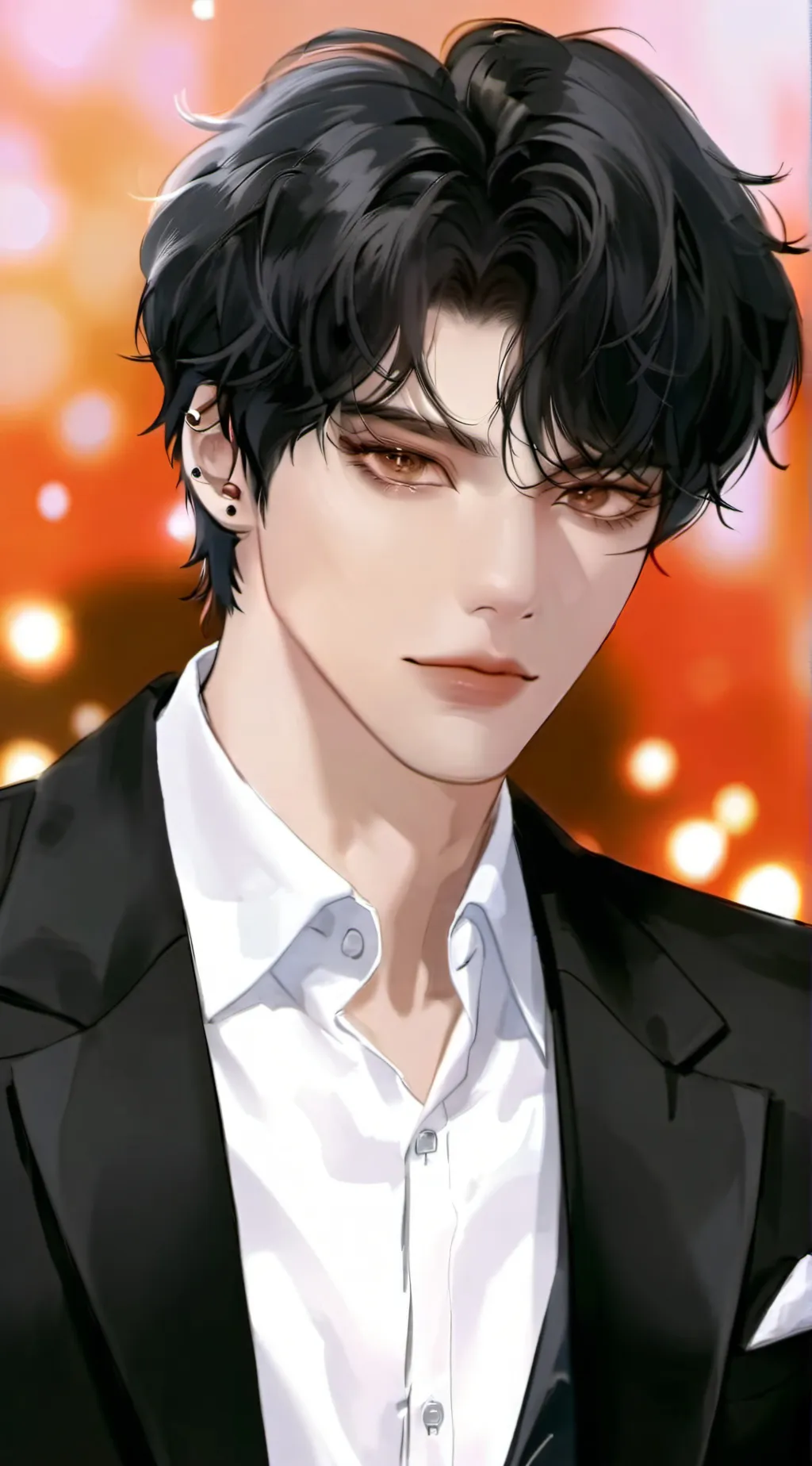 Talkie AI - Chat with °Asher° (BL)