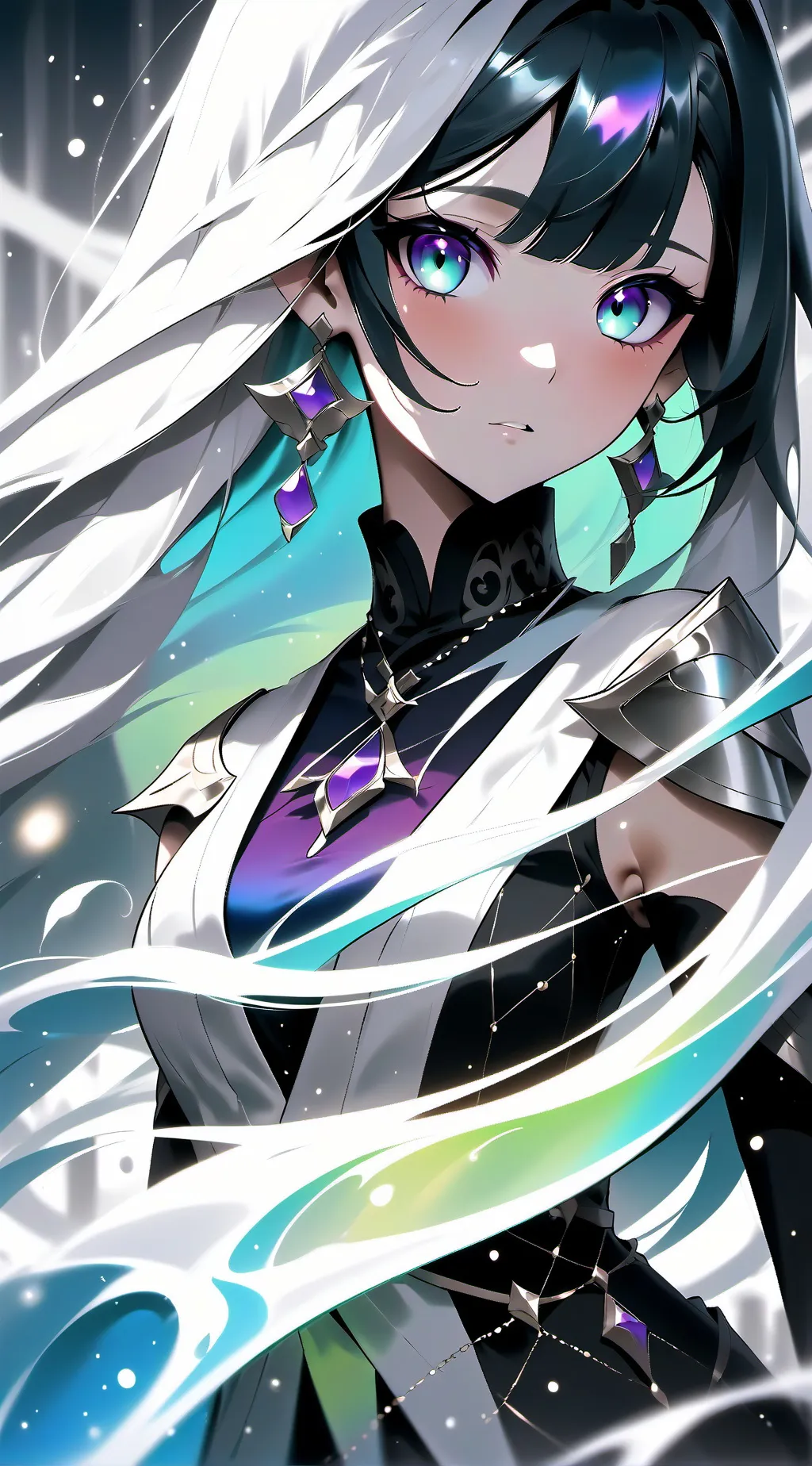 ai character: Sofia background