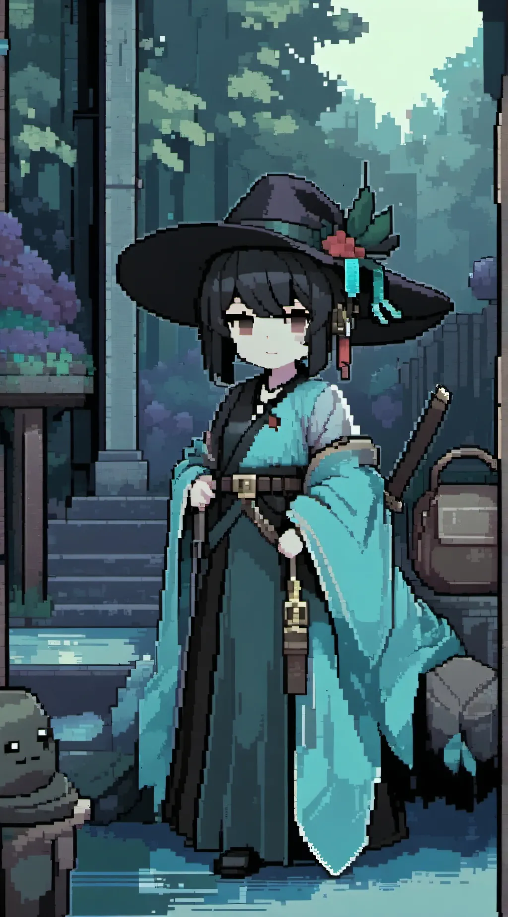 ai character: Spider-6026 background