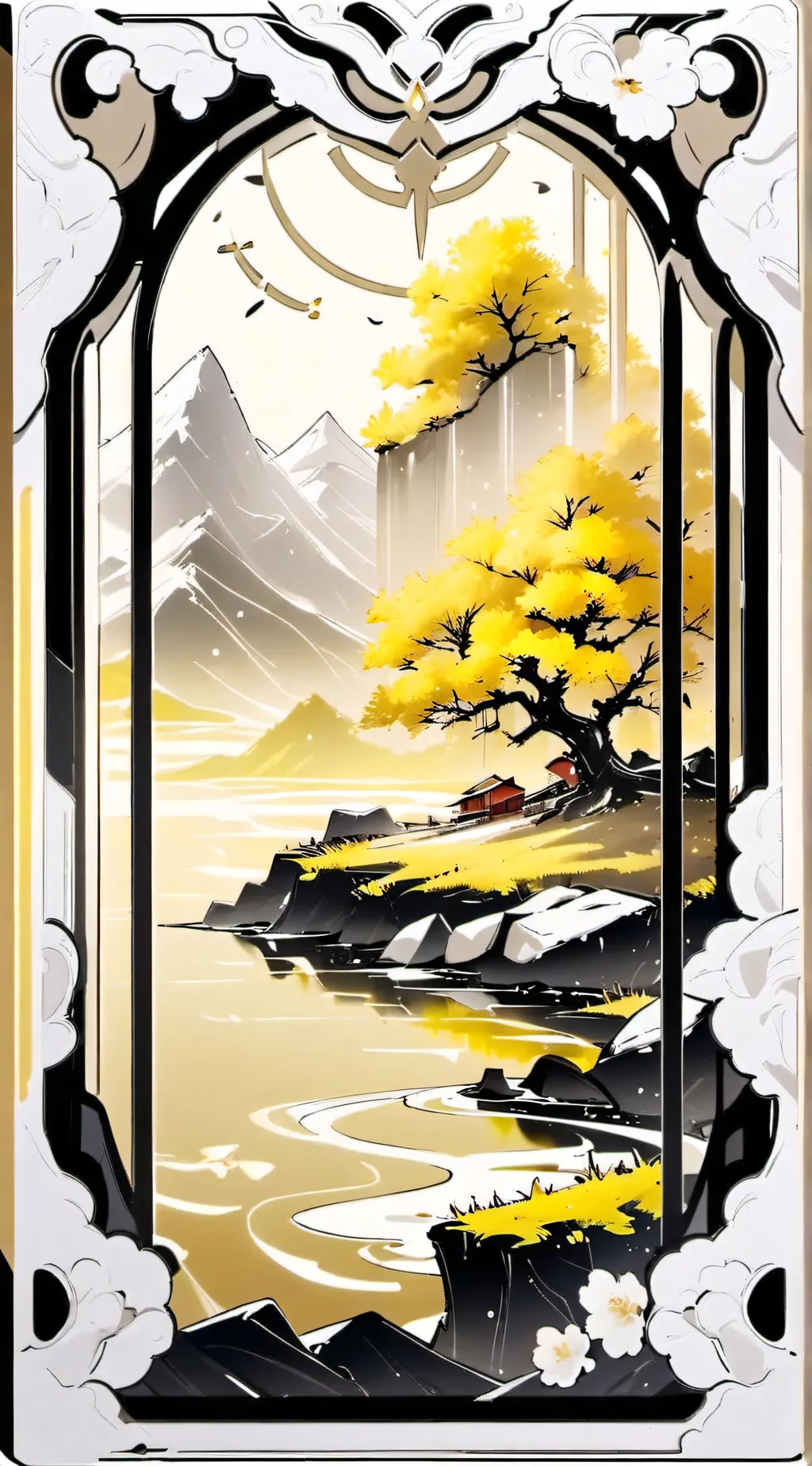 ai character: Cosmo x sprout background