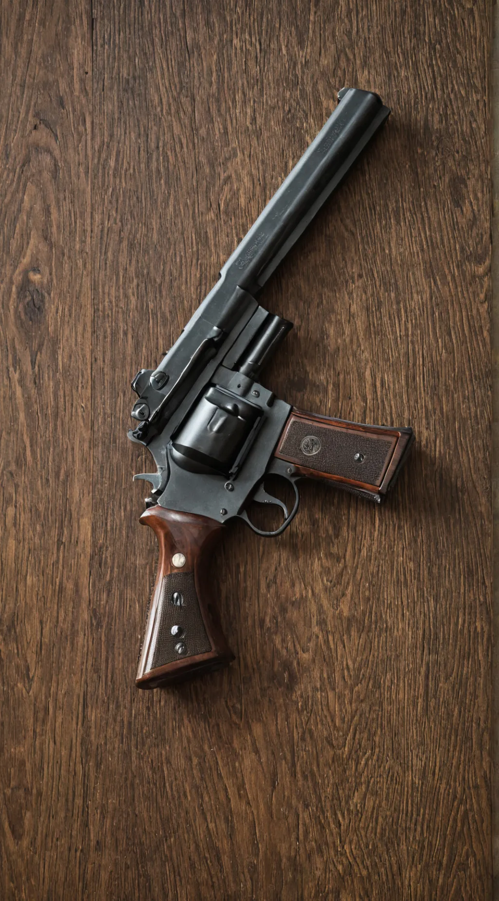 ai character: russian roullette background