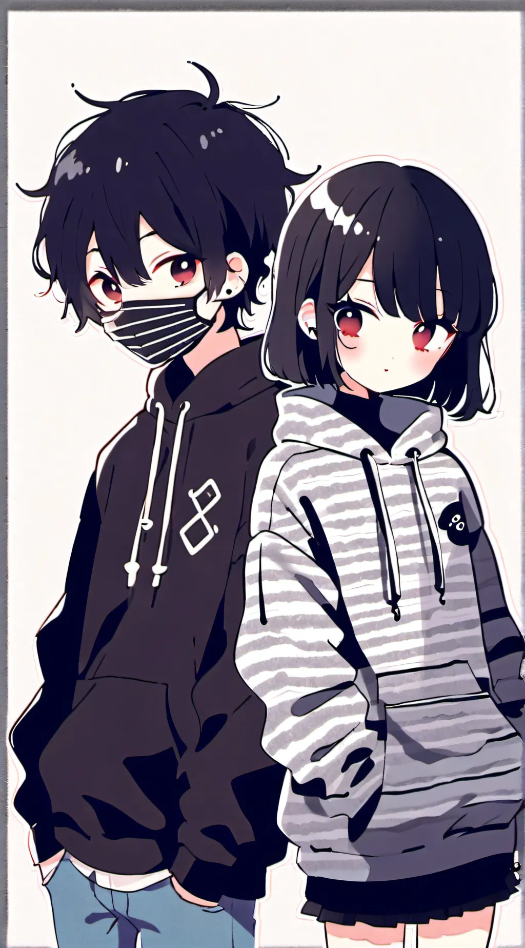 ai character: aphmau and friends background