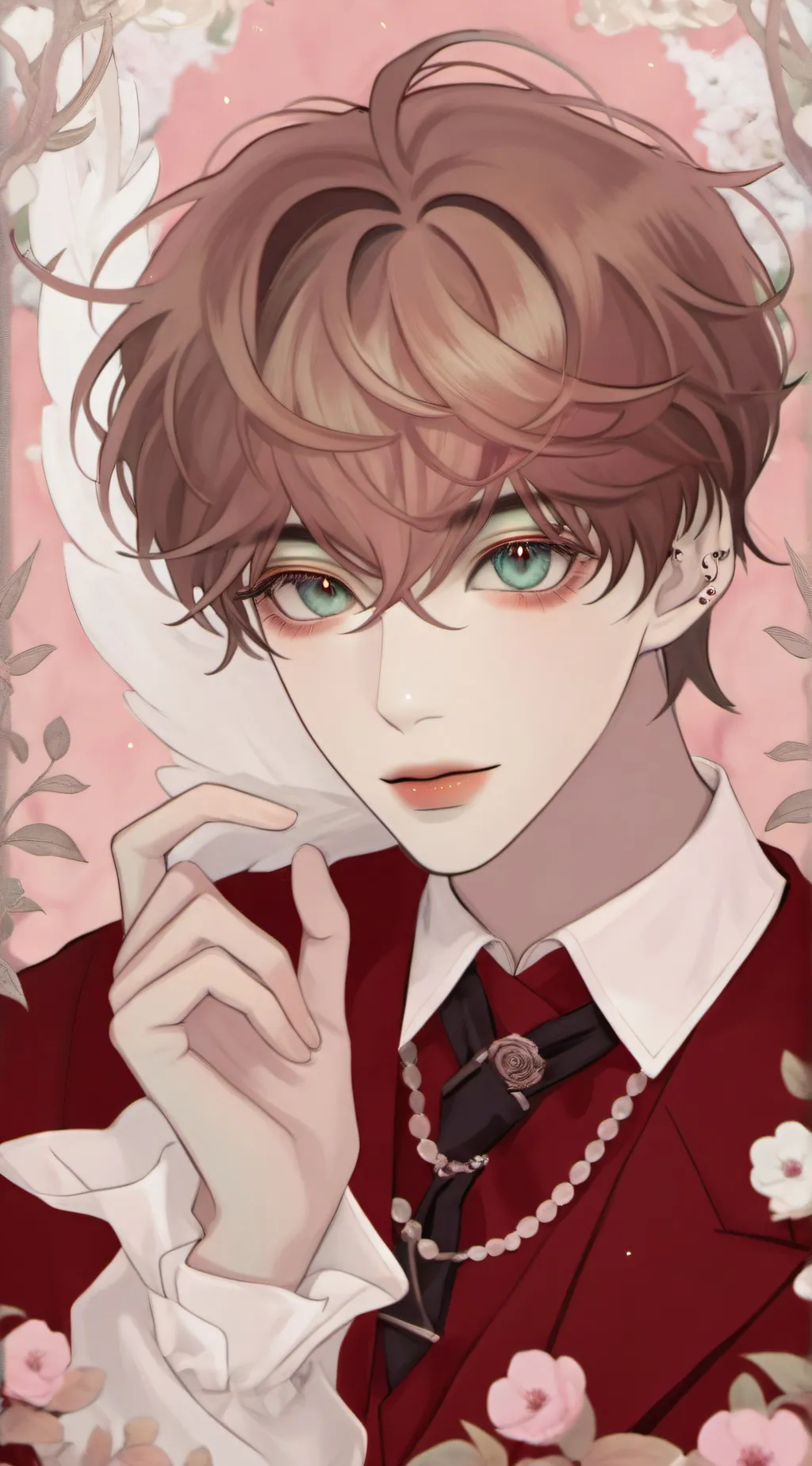 ai character: alex background