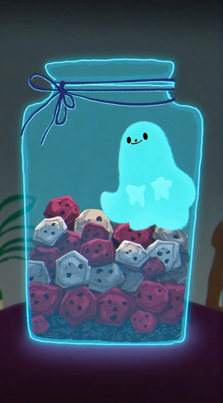 ai character: Meme! background