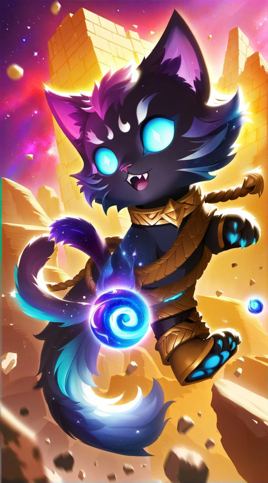 ai character: hh background