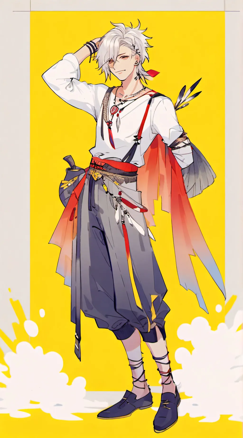 ai character: Iván  background