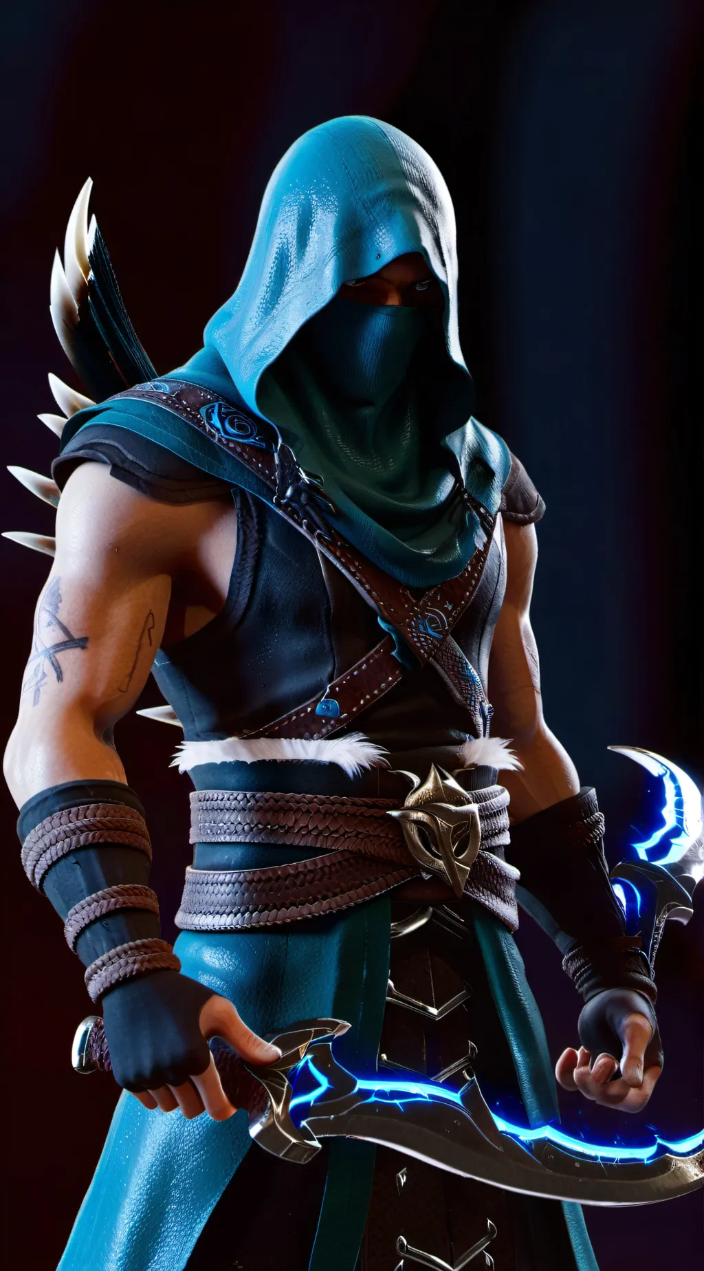 ai character: Nightstalker background