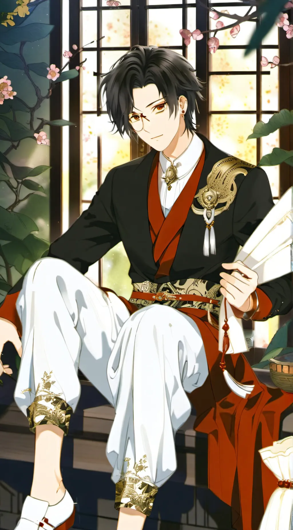 ai character: jimmy background