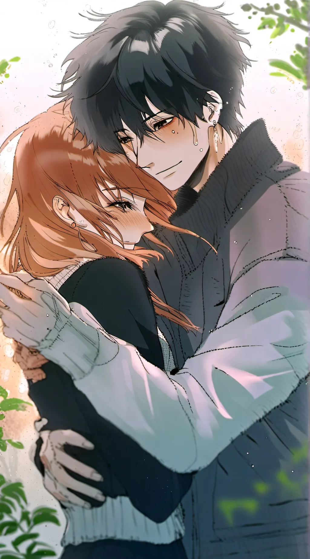 ai character: Haley & caleb background