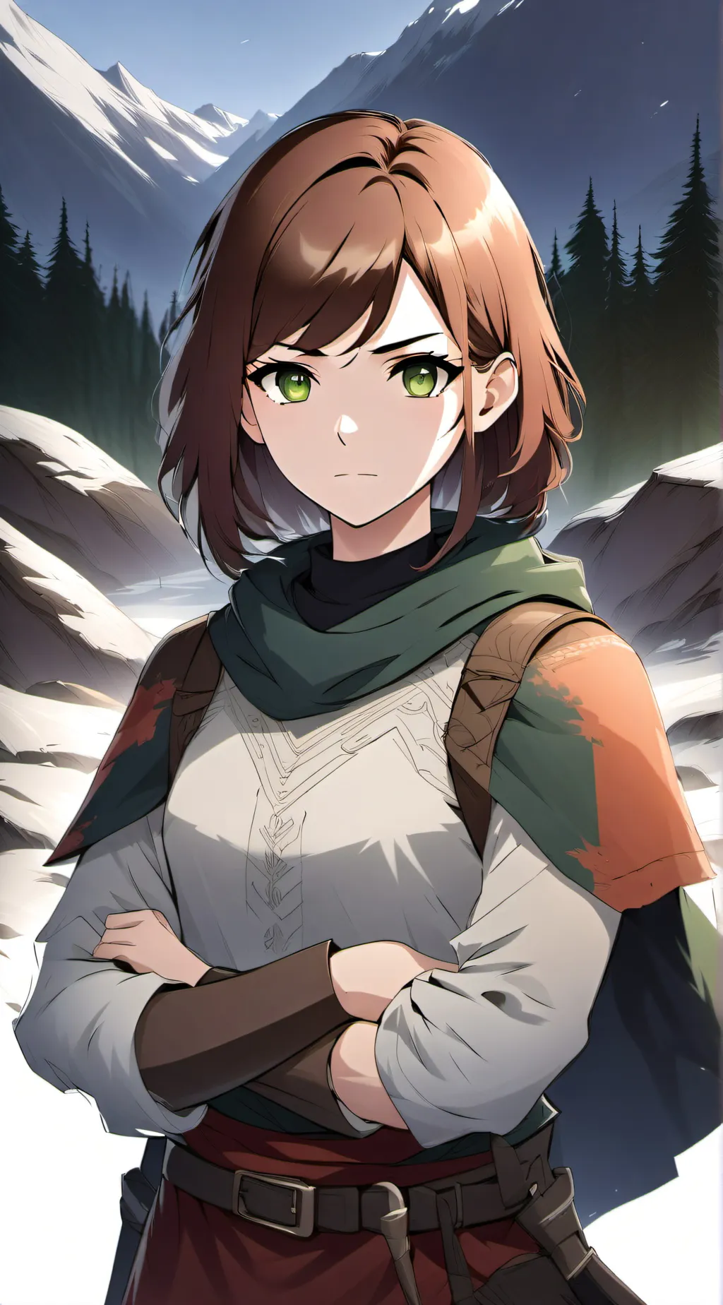 ai character: Alice background