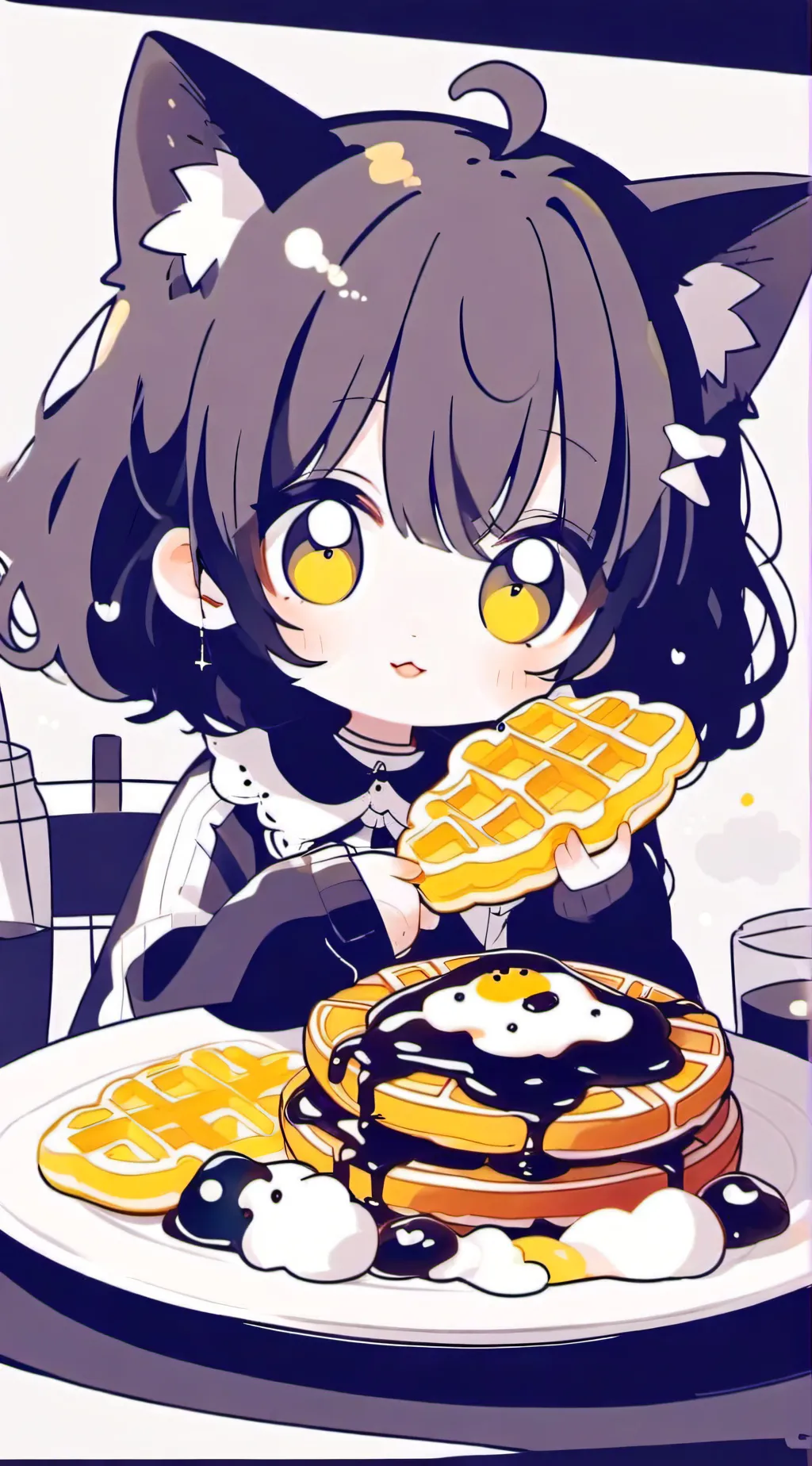 ai character: emma background