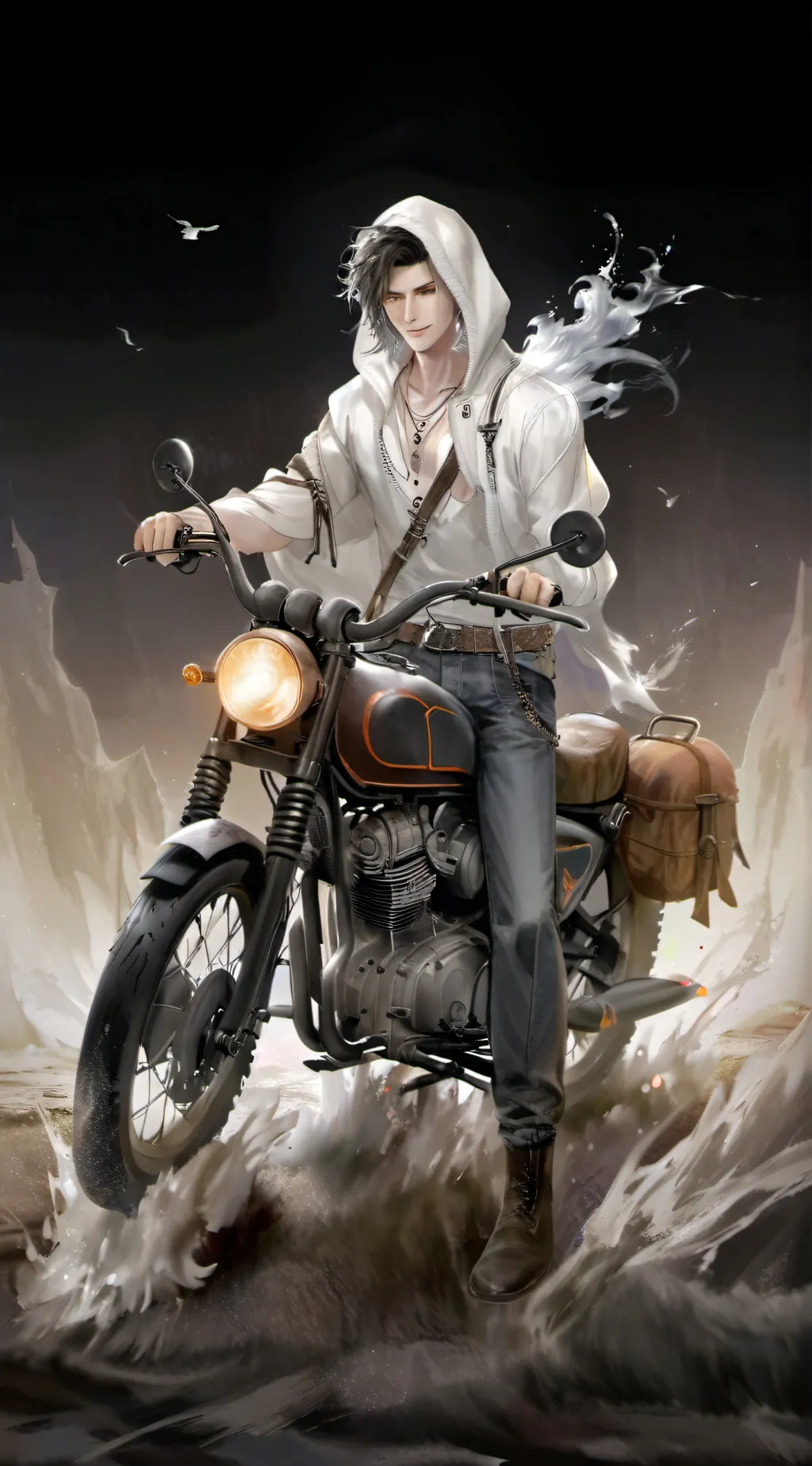 ai character: Zayden 🍋 background