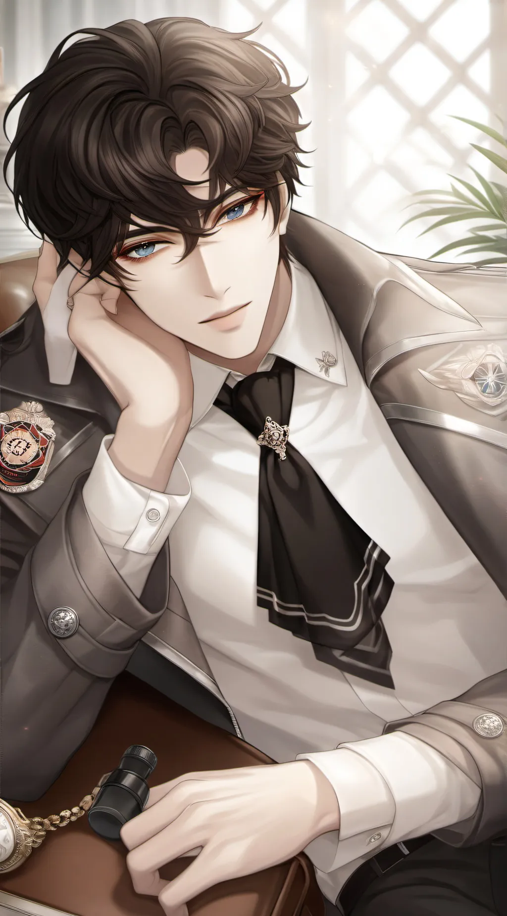 ai character: Elijah  background