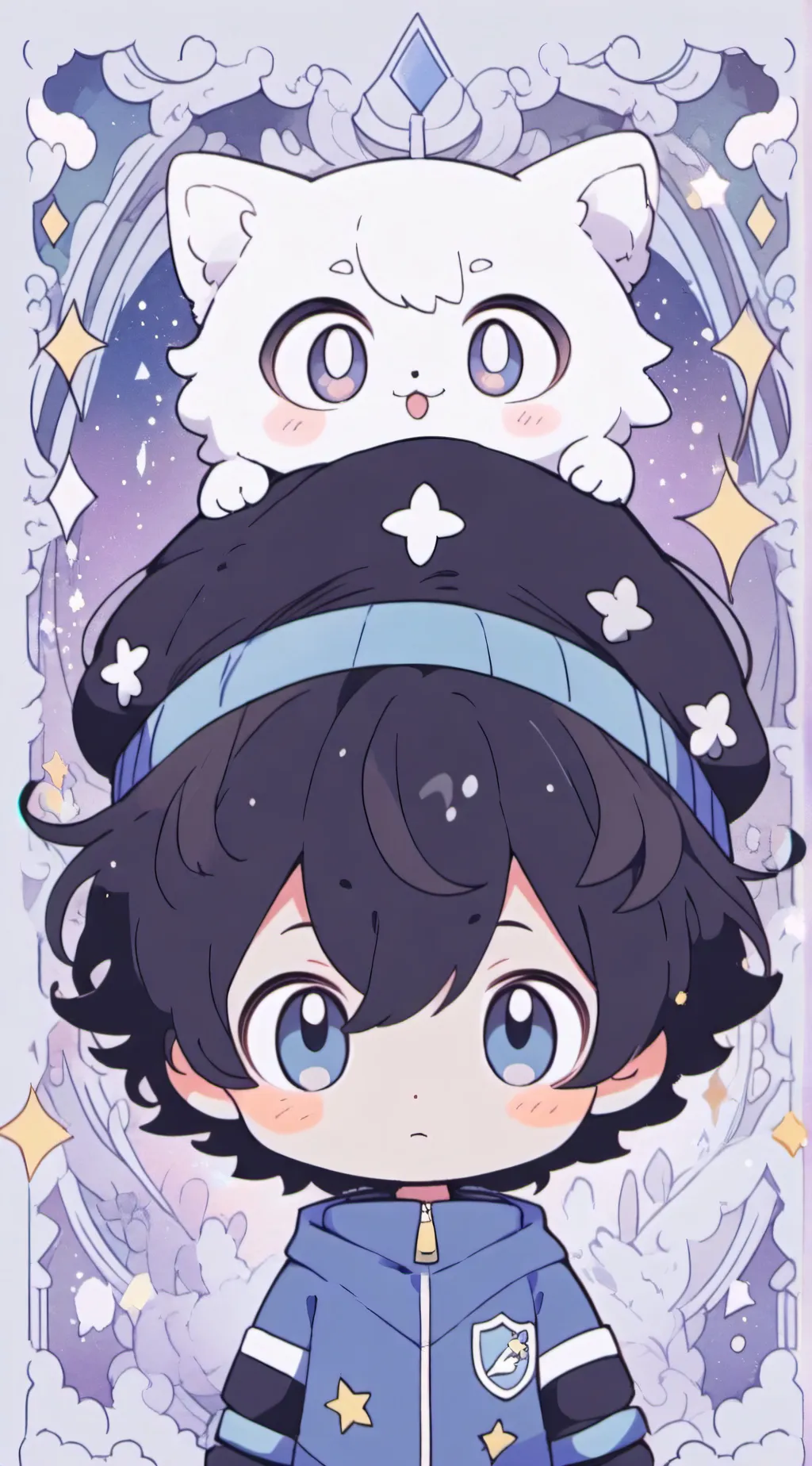 ai character: Kevin  background