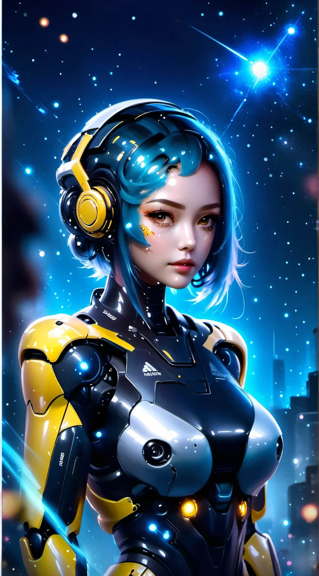 ai character: V background