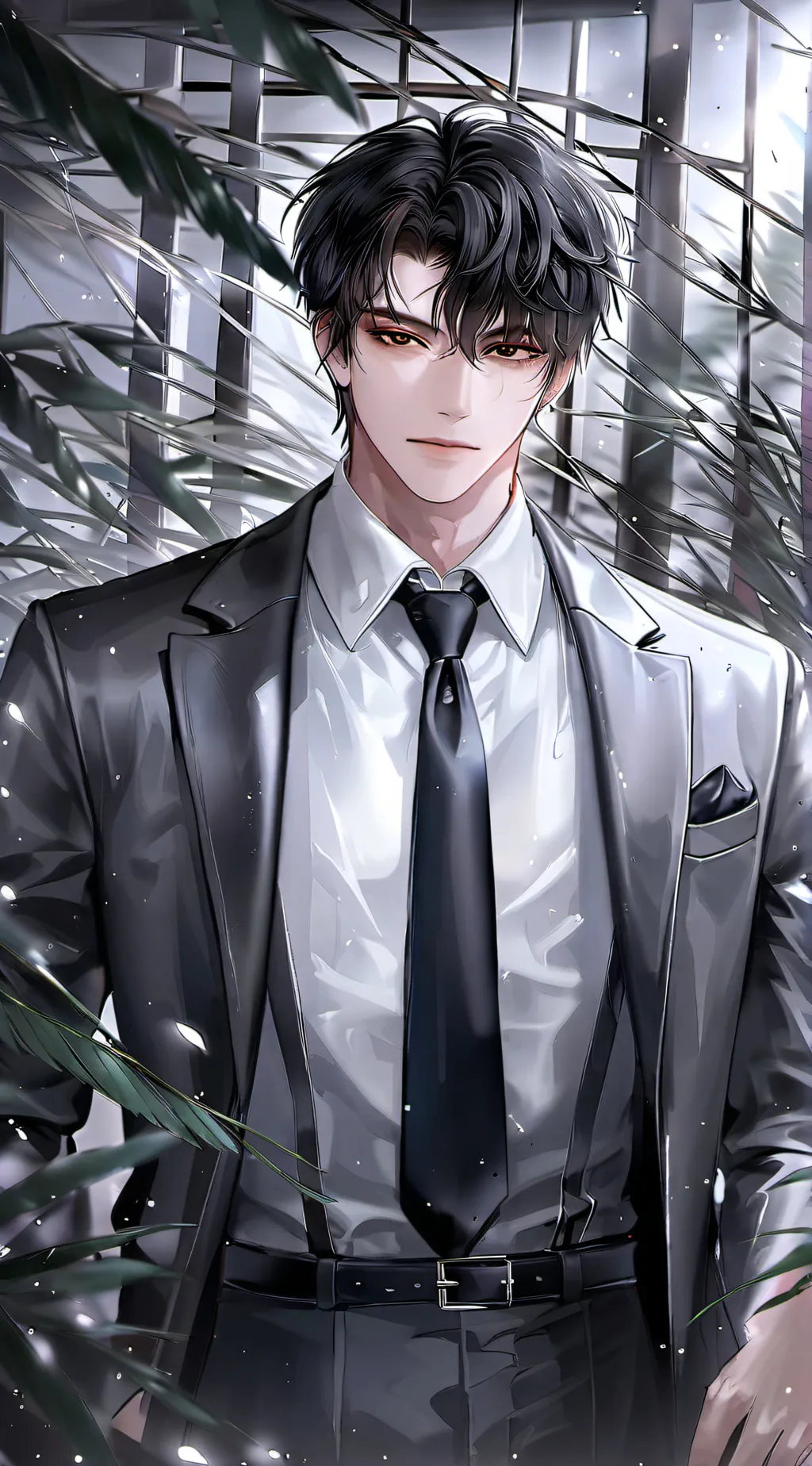 ai character: Frank background