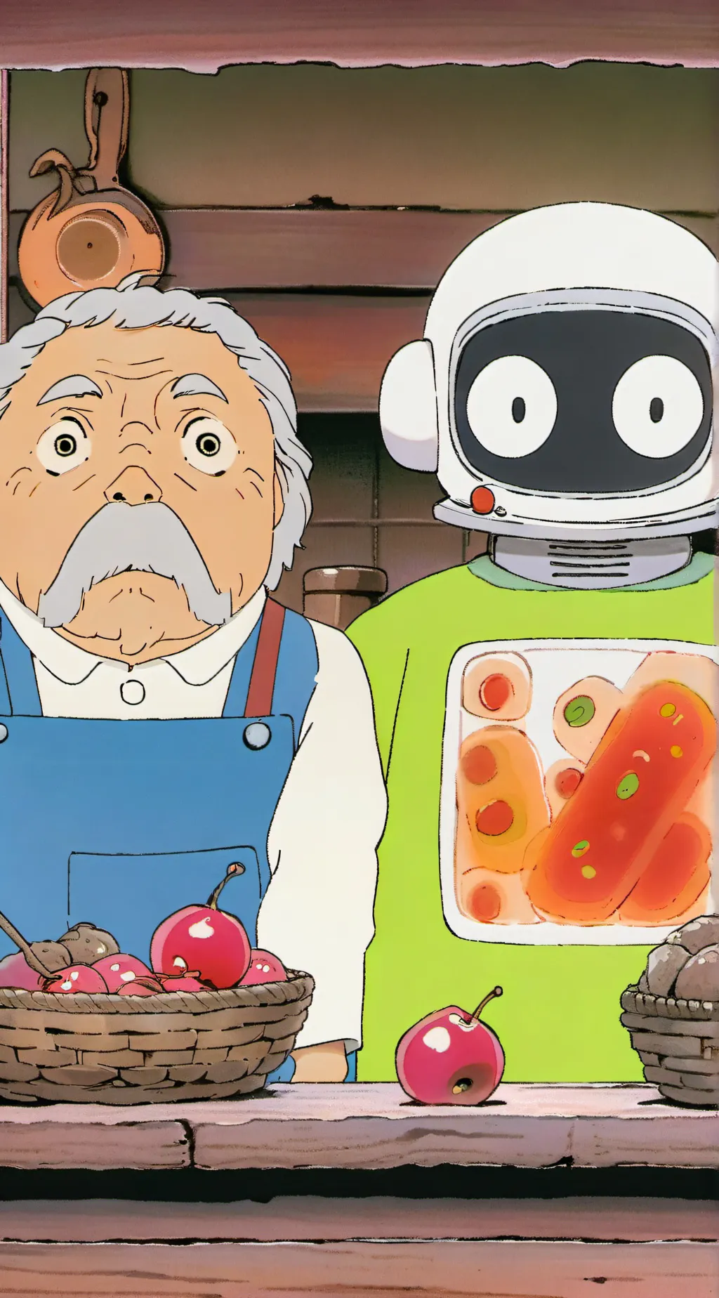 ai character: WCOBR background