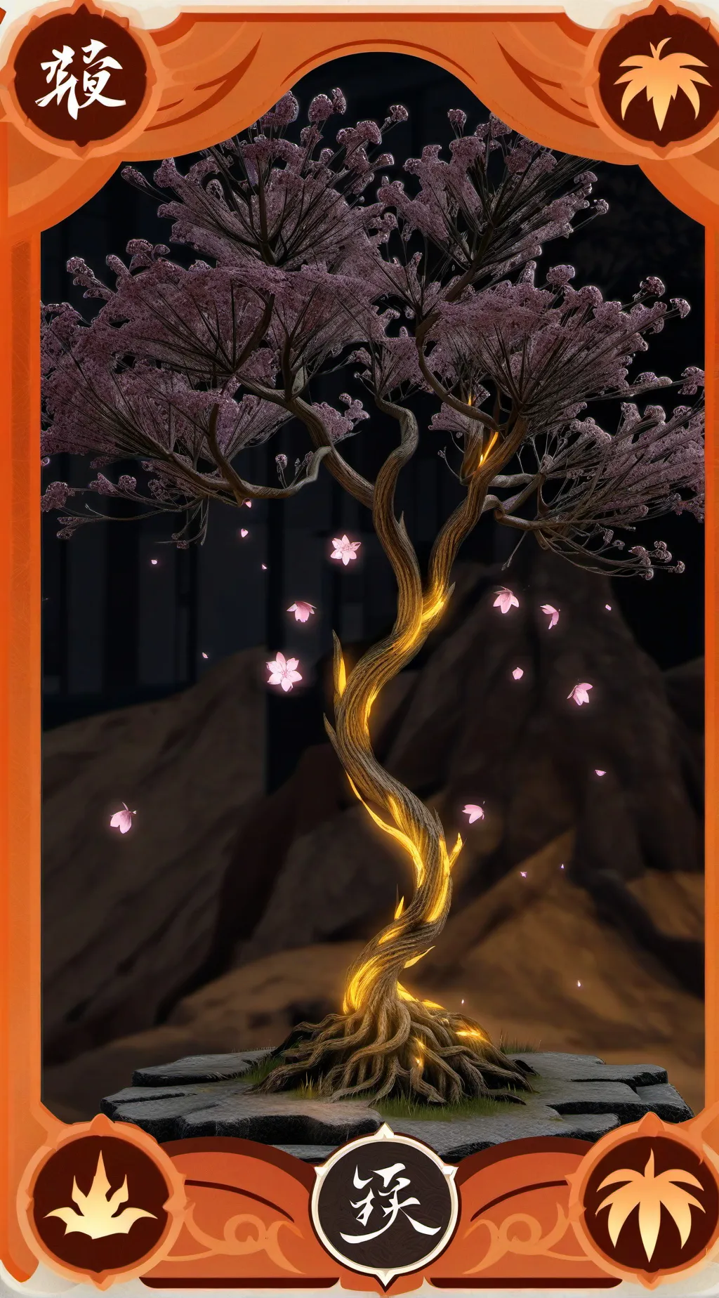 ai character: me and my irl bffs background