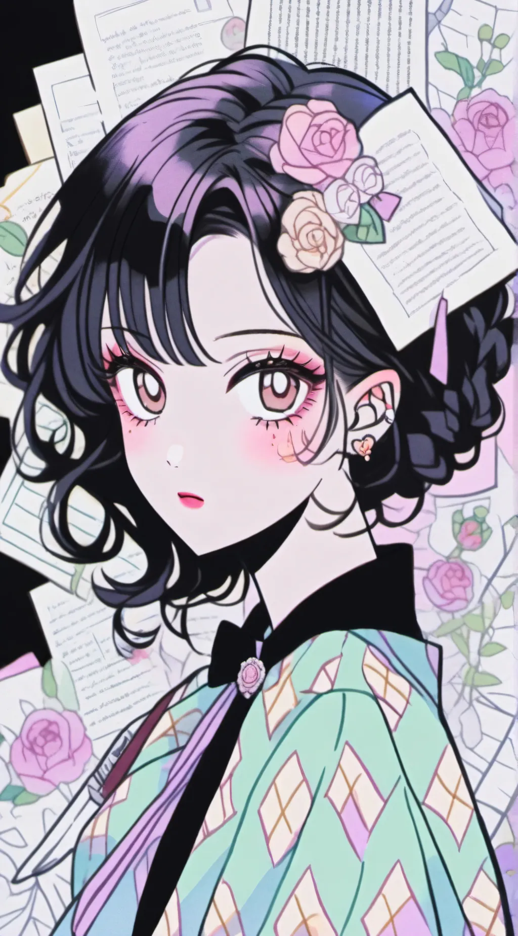 ai character: FPE TRICK OR TREAT background