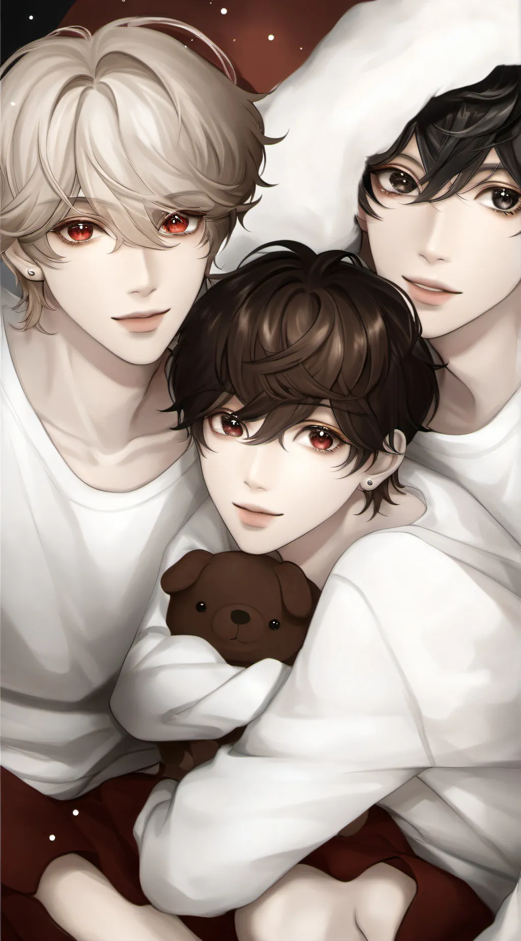 ai character: popular boys background