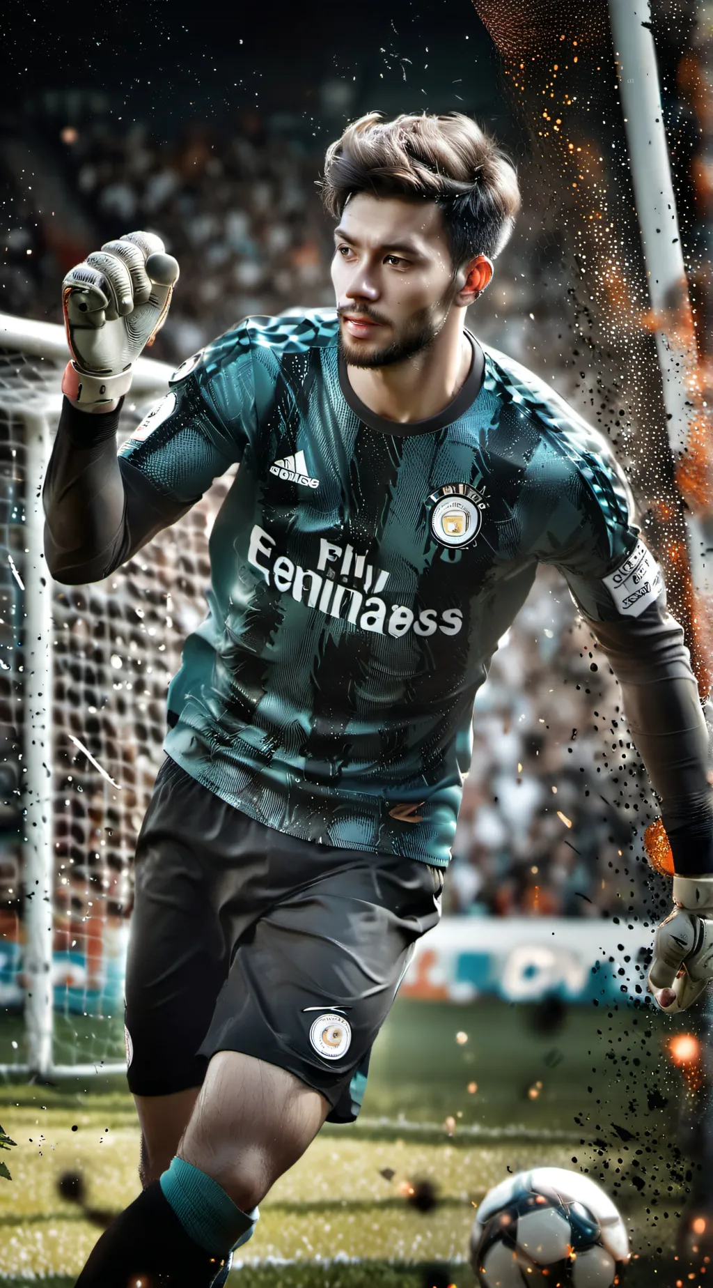 ai character: gaolkeeer background