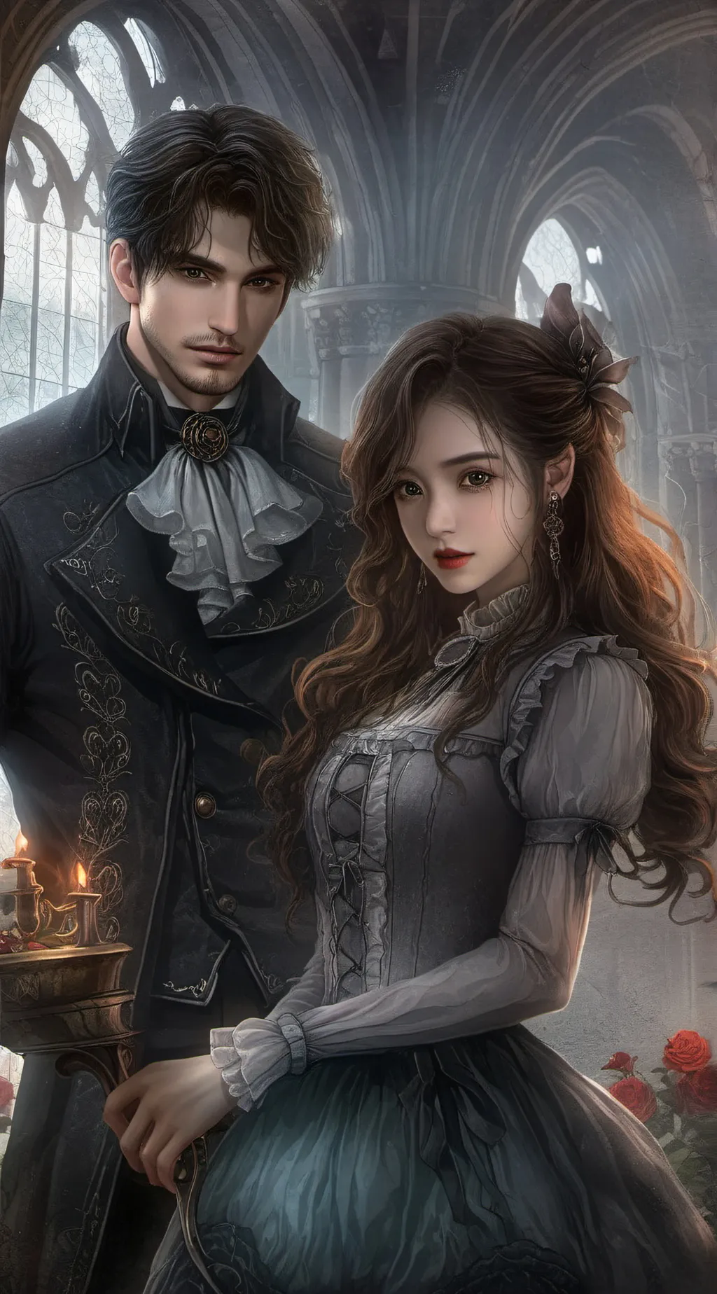 ai character: sakshi background