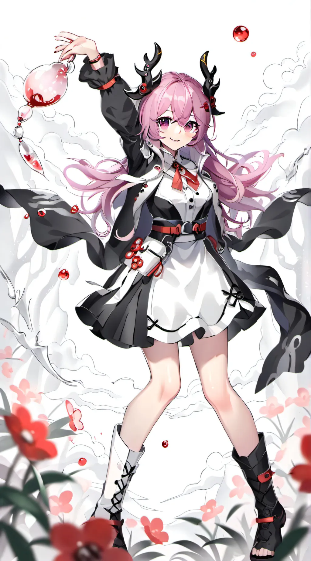 ai character: class/s.m.c background