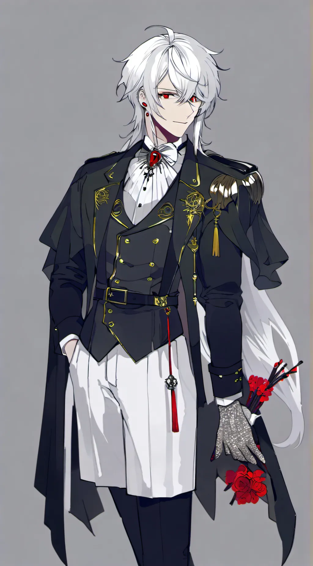 ai character: Ryan  background