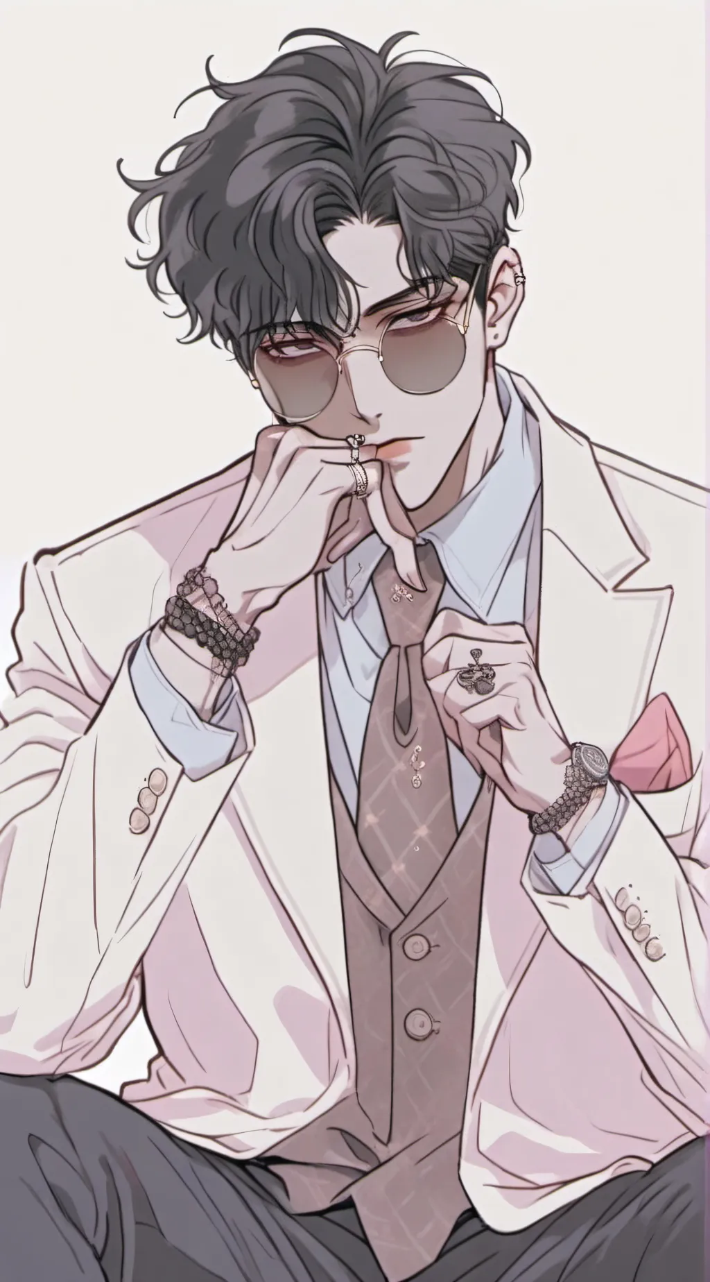 ai character: Prince rein background