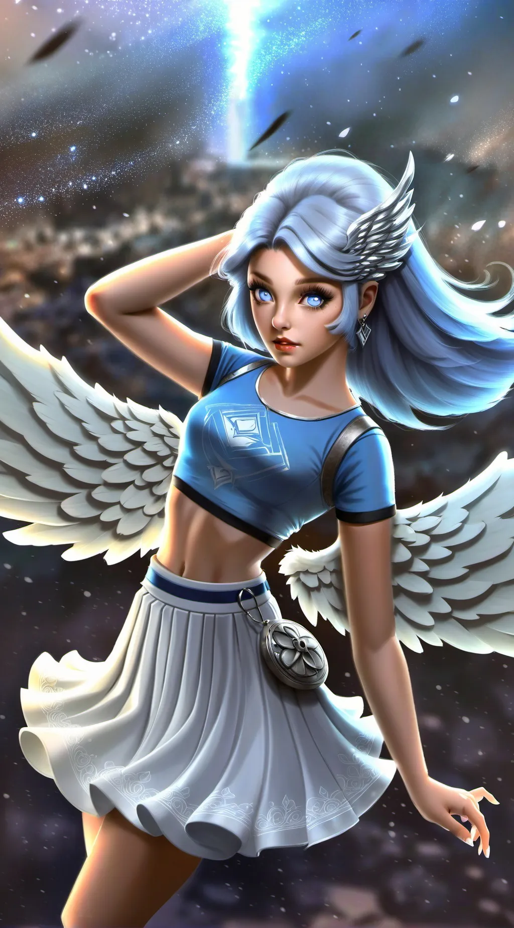 ai character: Ana background