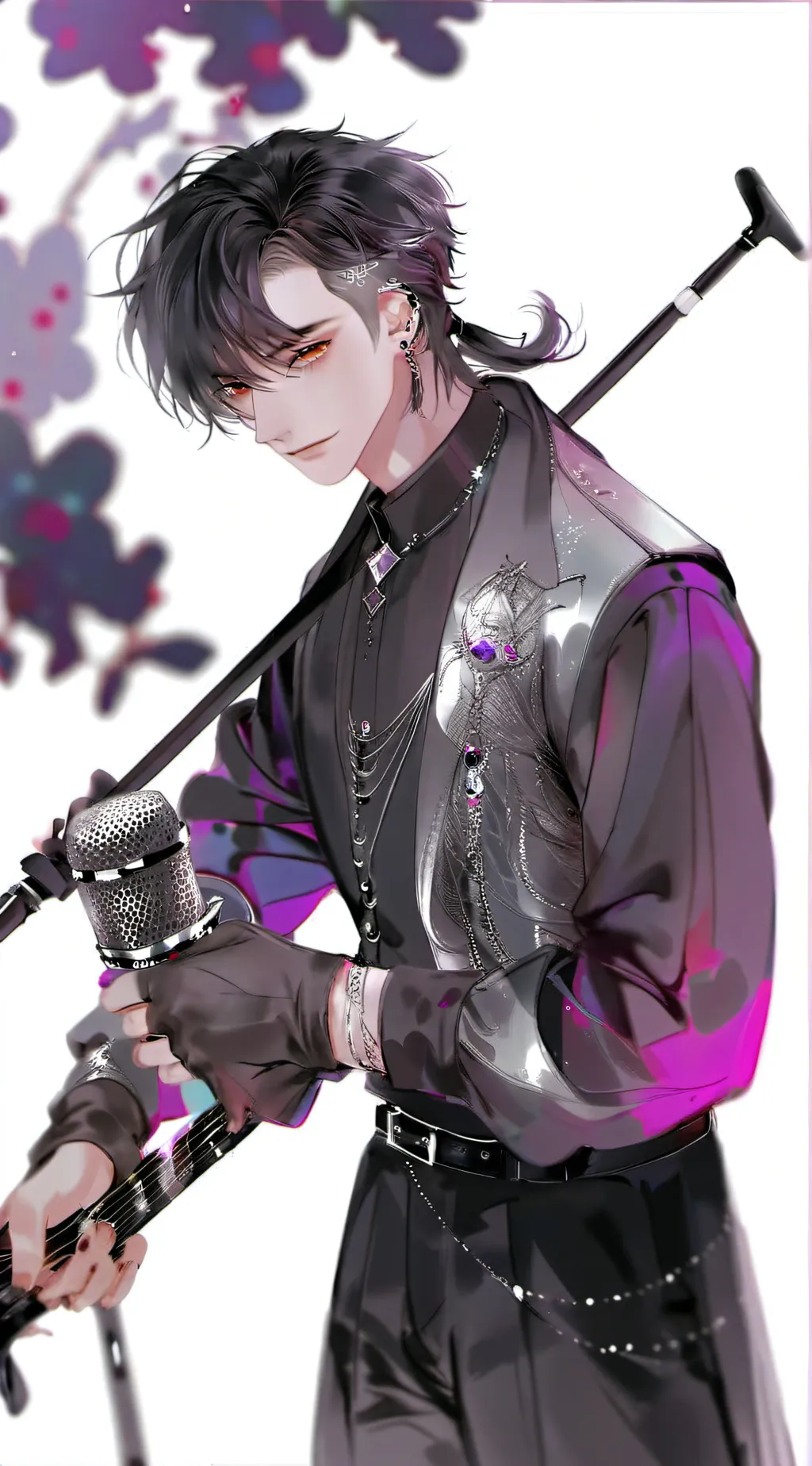 ai character: Panda background