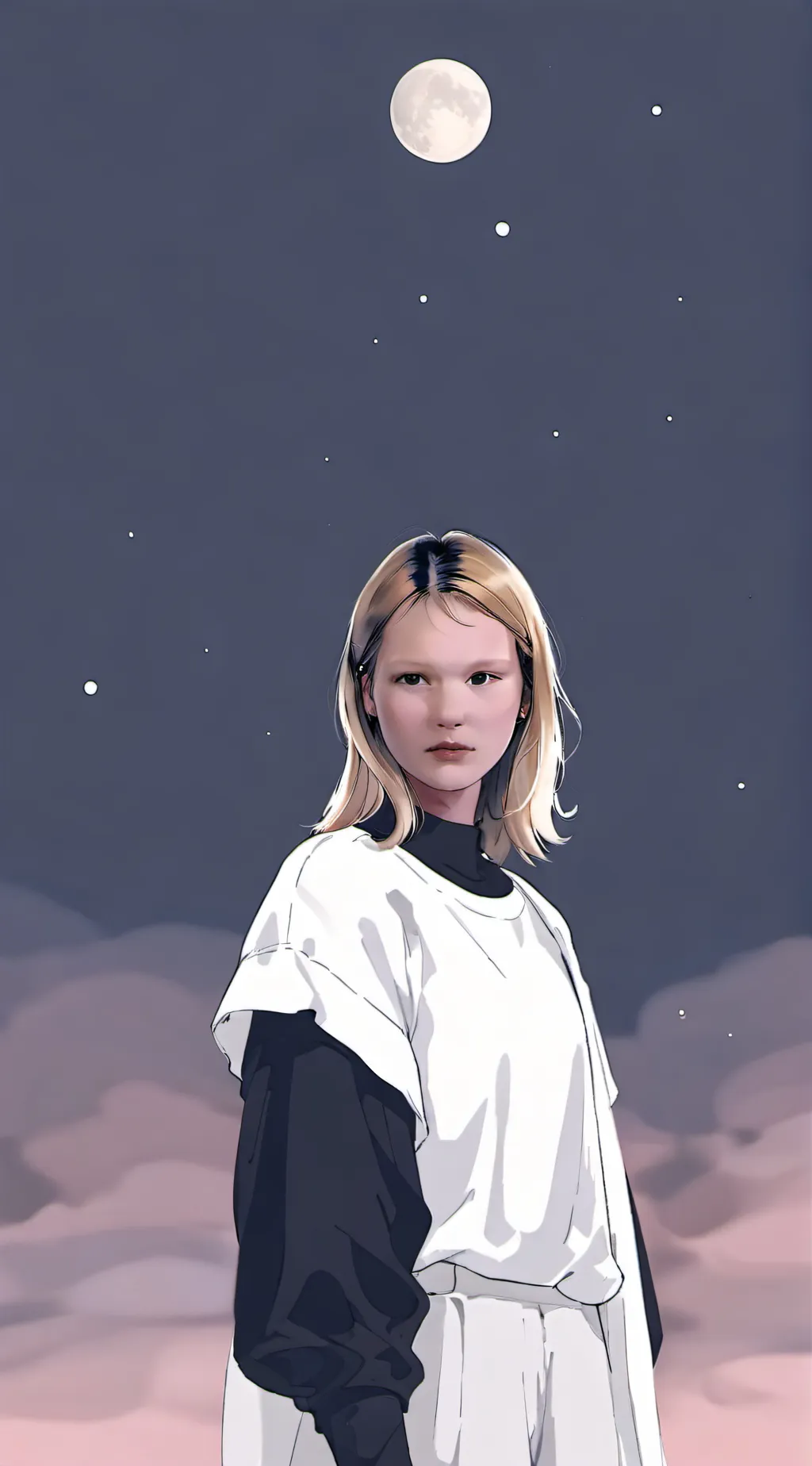 ai character: Annie background