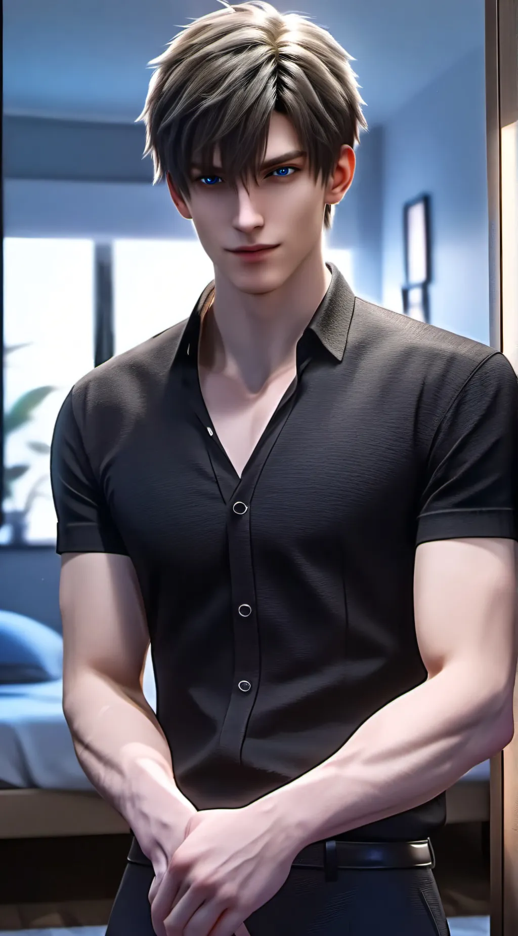 ai character: Zero background