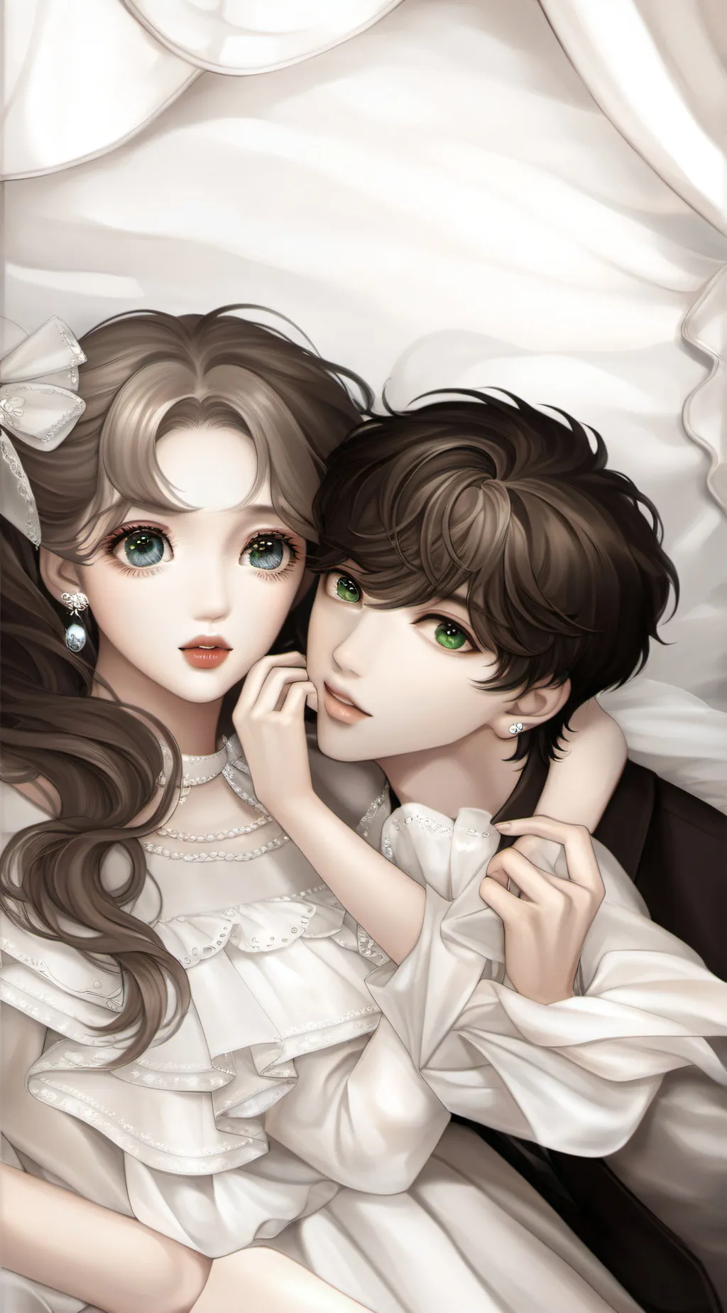 ai character: Cheater background