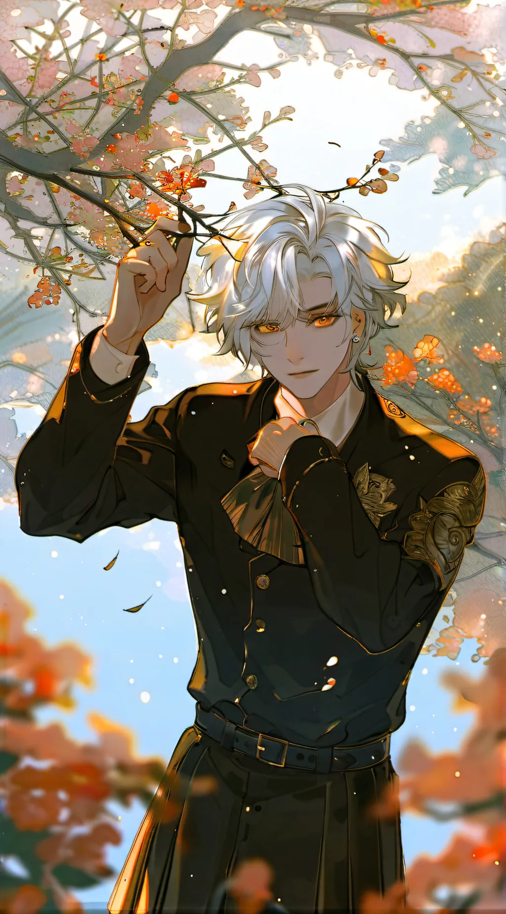 ai character: Lee Shinxo Lim background