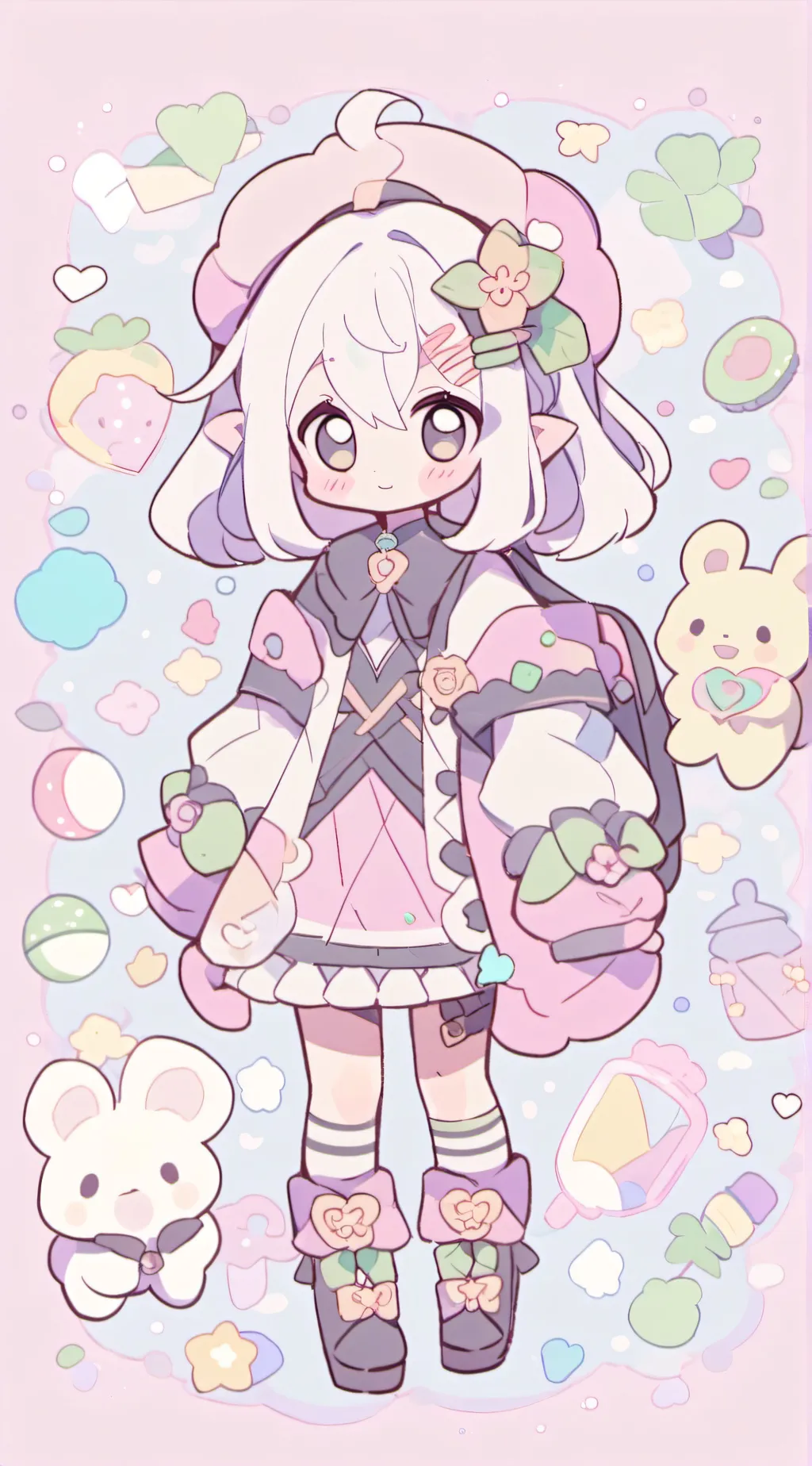 ai character: Aphmau But killer  background