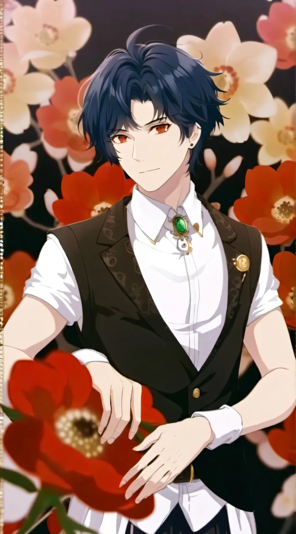 ai character: yosuf_roblox background