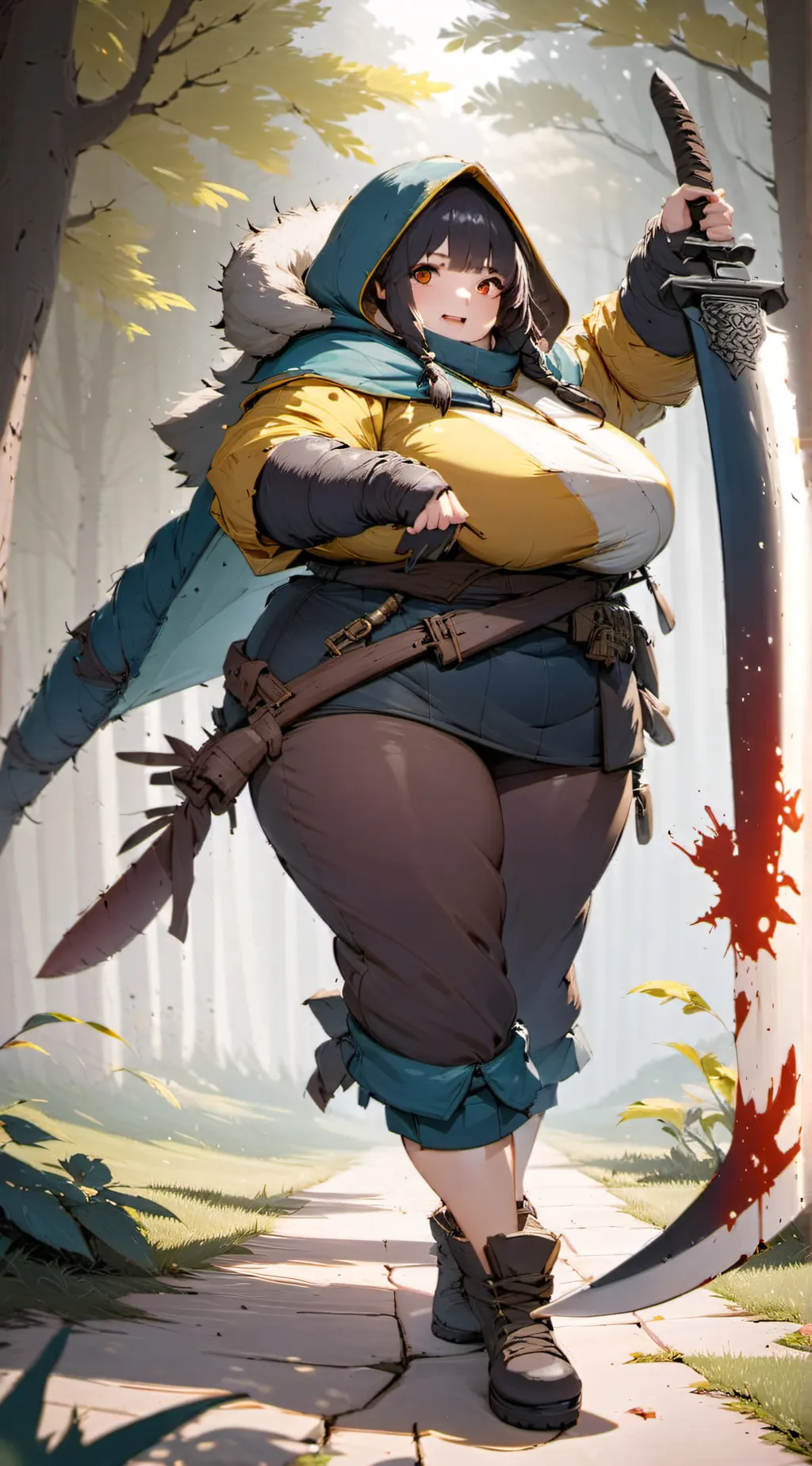 ai character: Annalise background