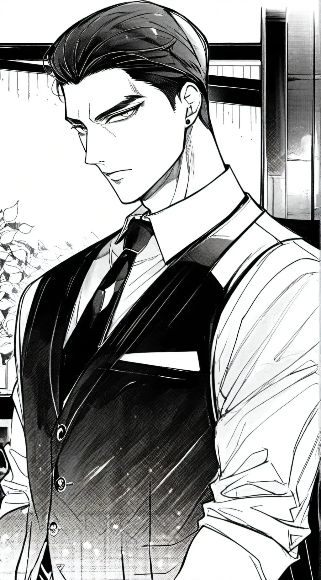 ai character: Austin Harness background