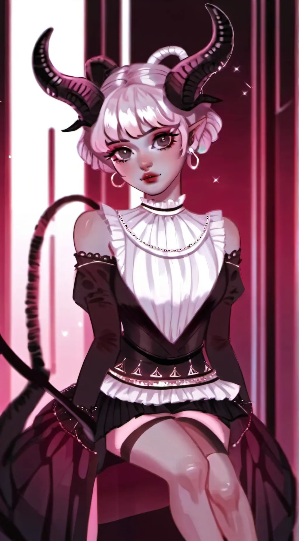 ai character: ★ ~ Vinai  ~ ★ background