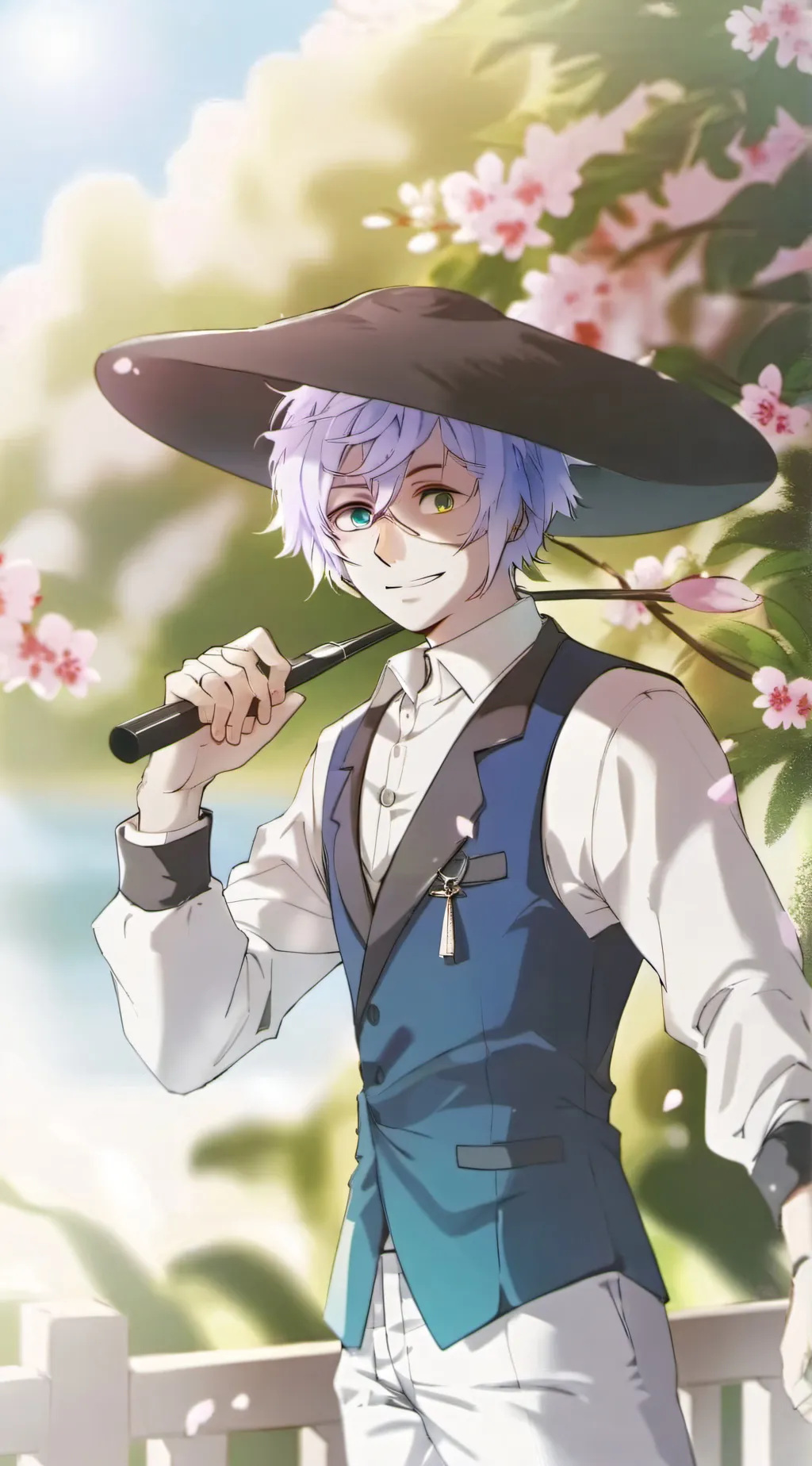 ai character: you boyfriend. max background