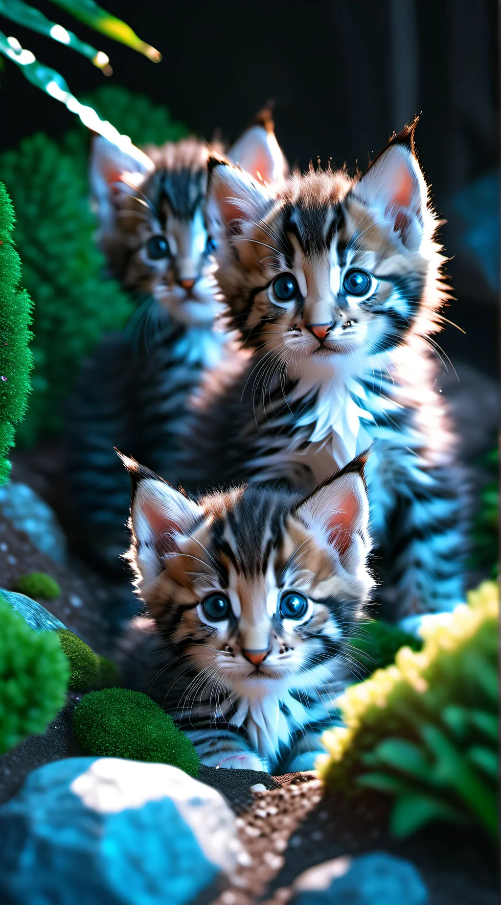 ai character: ANNOYING KITTEN 3 background