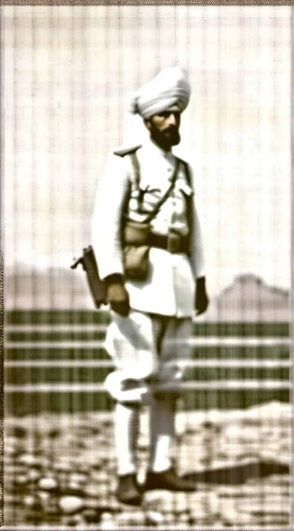 ai character: Soldier 2 background