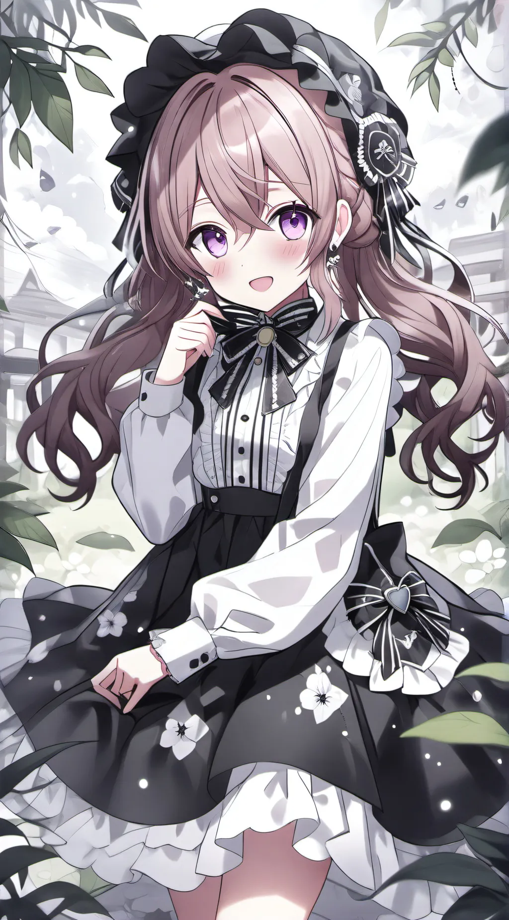 ai character: Kayla background