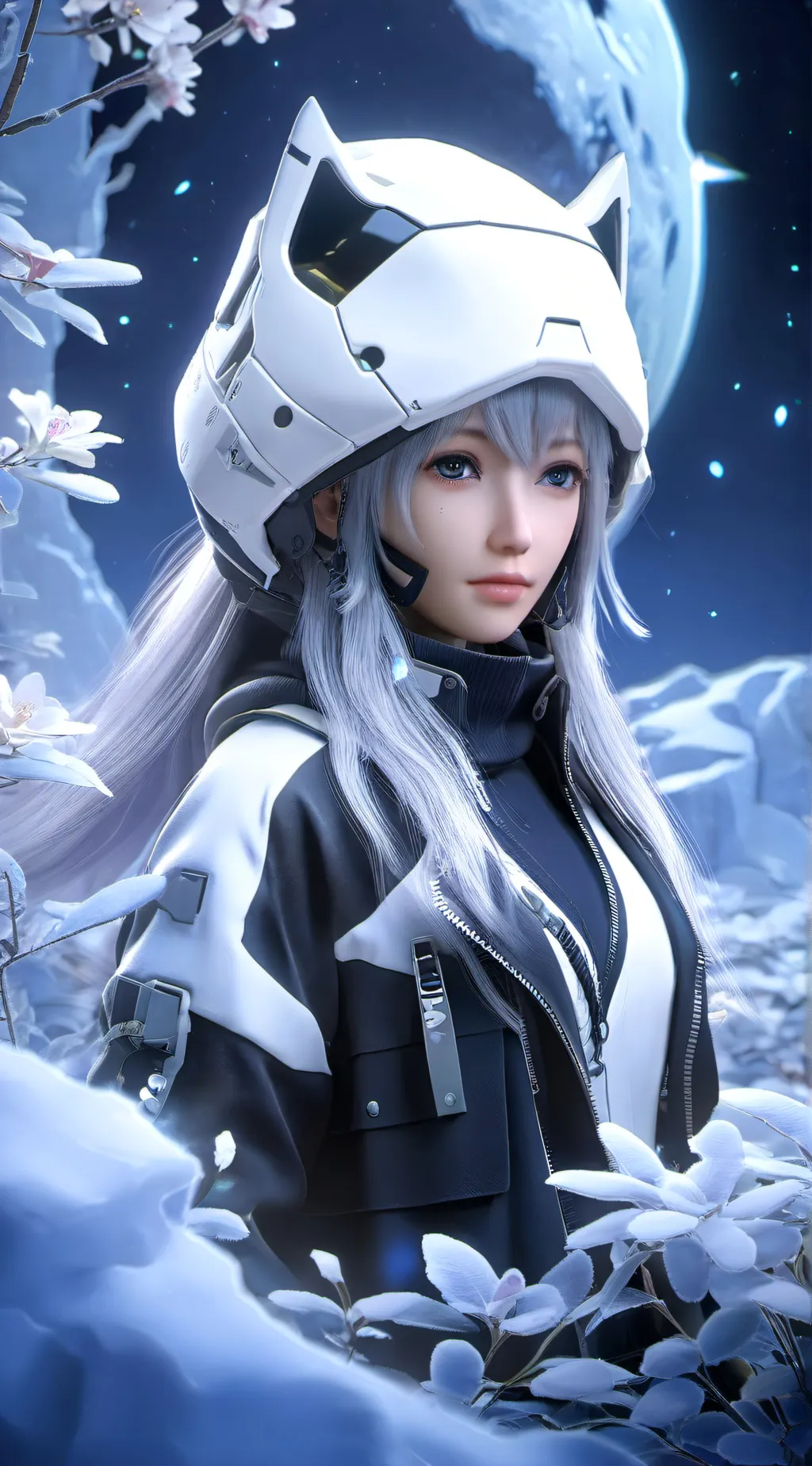 ai character: Idea's pls background