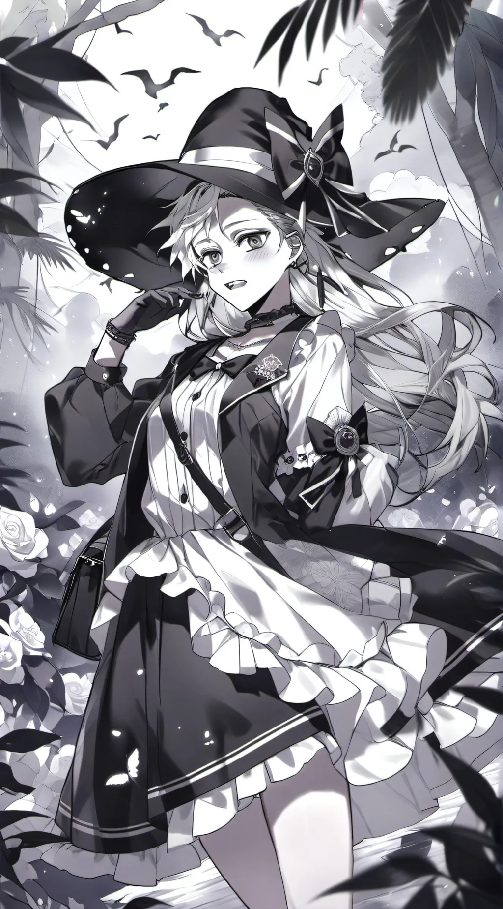 ai character: mina background